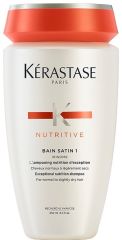 Kérastase Nutritive Bain Satin Irisome1 - Šamponová lázeň pro normální a jemné vlasy 250ml