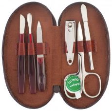 Dup Manikúra BROWN - Manikúrní sada 6-ti dílná