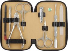 Manikura GABI - Luxusně vybavená manikúrní sada 8-dílná