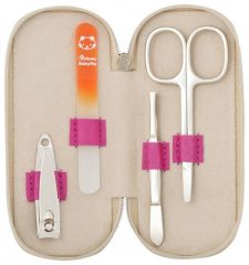Dětská manikúra Baby - Manikúrní set 4-dílný