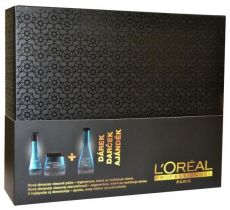L´oréal Professionnel Pro Fiber Rectify Vánoční sada - Šampon 250ml + Maska 200ml + Sérum 75ml Dárková sada
