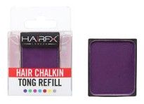 Hair Chalkin - Křída na vlasy Náhradní náplň Fialová 1ks