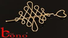 Spona do vlasů Grácie 1ks