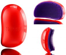 Tangle Teezer Salon Elite Red/Purple - Kartáč na vlasy - Červeno-fialový
