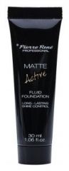 Pierre René Matte Active Make-up - Voděodolný matující make-up č.01 Champagne 30ml