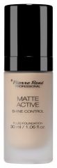 Pierre René Matte Active Make-up - Voděodolný matující make-up č.01 Champagne 30ml