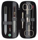 Dup Manikúra Líba - 7-dílná kožená manikúrní sada