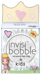 Invisibobble Kids Princess Sparkle - Gumička do vlasů Crystal 3ks