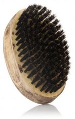 Gordon Barber Grooming Brush - Dřevěný kartáč na vousy s přírodními štětinami