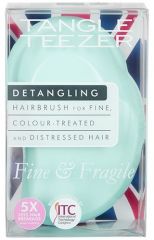 Tangle Teezer® Fine & Fragile Mint Violet - Kartáč na vlasy zeleno-fialový
