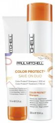 Paul Mitchell Color Protect Duo Set - Šampon 300 ml + intenzivní ošetření 150 ml Dárková sada
