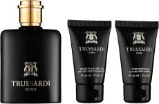 Trussardi Uomo - EDT 50 ml + Sprchový gel 30 ml + balzám po holení 30 ml Dárková sada
