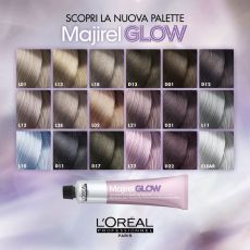 L´oréal Professionnel Majirel Glow - transparentní permanentní barva 50 ml