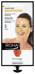 Iroha Nourishing Creamy Mask - Vyživující maska s medem 25 g