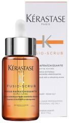 Kérastase Fusio-Scrub Huile Rafraichissante - Obnovující olejový peeling na vlasy 50 ml