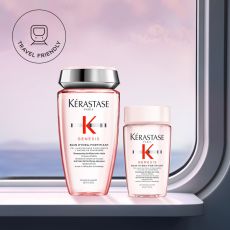 Kérastase Genesis Bain Hydra-fortifiant Travel Size - Zpevňující šamponová lázeň proti padání vlasů 80 ml Cestovní balení