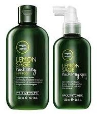Paul Mitchell Tea Tree Lemon Sage Duo - Šampon pro větší objem 300 ml + sprej na objem 200 ml Dárková sada
