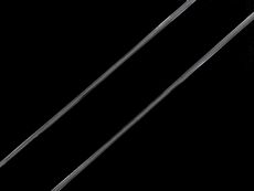 Pruženka/gumička kulatá Ø1mm/4,5m-5m Transparent