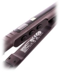 Labor Pro Hair Straightener Plum Long - Digitální žehlička na vlasy 25x120mm Dlouhá