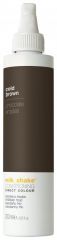 Milk Shake Cocktail Home Kit Cold Brown - Hydratační pěna 100ml + Direct Color Cold Brown 100ml Dárková sada