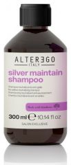 Alter Ego Silver Maintain Shampoo - Šampon pro blond vlasy 300 ml