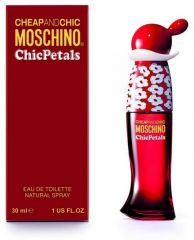 Moschino Chic Petals EDT - Dámská toaletní voda 30 ml