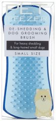 Tangle Teezer Pet Teezer® De-shedding Small Blue - Kartáč pro menší pejsky Modrý