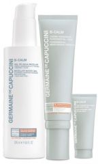 Germaine de Capuccini B-Calm Light Set - Micelární voda 200 ml + Hydratační krém pro normální pleť 50 ml + Intenzivní sérum SOS 5 ml Dárková sada