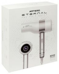Artero Eternal Hair Dryer - Iontový Fén na vlasy Bílostříbrný 2000W