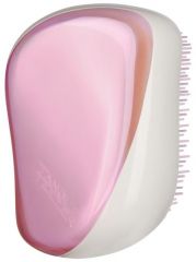 Tangle Teezer® Compact Styler Holographic - Kompaktní kartáč na vlasy Duhově růžový