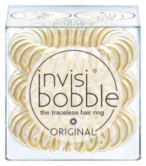 Invisibobble ORIGINAL Time To Shine You´re Golden - Gumička do vlasů zlatá 3 ks