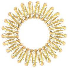 Invisibobble ORIGINAL Time To Shine You´re Golden - Gumička do vlasů zlatá 3 ks