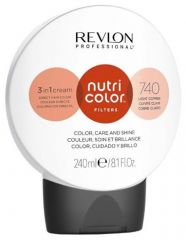 Revlon Professional Nutri Color Filters - Barevná maska na vlasy 740 Light copper 240ml