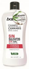 Babaria Cannabis Seed Oil Shampoo - Šampon pro silné vlasy 400 ml