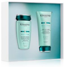 Kérastase Résistance Force Architecte Light Spring Set - Regenerační šampon 250 ml + regenerační péče 200 Dárková sada