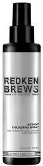 Redken Brews Thickening Spray - Sprej pro zesílení a řídnoucích vlasů 125ml