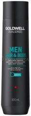 Goldwell Dualsenses For Men Hair & Body Shampoo Travel Size - Pánský šampon pro vlasy i tělo 100 ml Cestovní balení