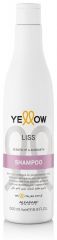 Alfaparf Yellow Liss Shampoo - Šampon na krepaté vlasy 500 ml