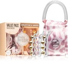 Invisibobble Urban Safari Sauvage Beauty Duo Set - Wrapstar 1 ks + Waver sponka do vlasů 3 ks Dárková sada