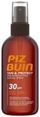 Piz Buin Tan & Protect Oil Spray SPF30 - Urychlující opalovací olej SPF30 150 ml