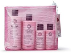Maria Nila Luminous Colour Beauty Bag - Šampon 300 ml + kondicionér 300 ml + šampon 100 ml + kondicionér 100 ml Dárková sada