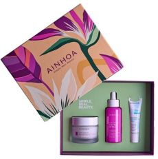 Ainhoa Phyto Retin+ Vánoční Set - Krém 50 ml + sérum 50 ml + micelární gel 15 ml Dárková sada