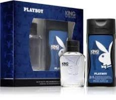 Playboy King of the Game Sada - EDT 60 ml + sprchový gel 250 ml Dárková sada