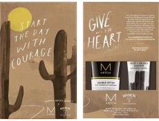 Paul Mitchell Mvrck Wash and Shave Duo Vánoční Sada - Šampon 2v1 250 ml + hydratační krém 75 ml Dárková sada