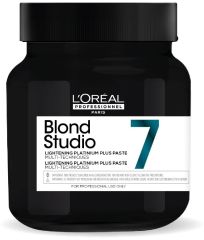 L´oréal Professionnel Blond Studio Lightening Platinum plus paste - Odbarvovací a melírovací pasta 500 g