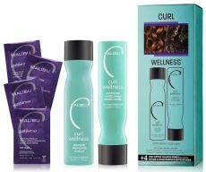Malibu C Curl Wellness Collection - Šampon 266 ml + kondicionér 266 ml Dárková sada
