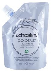 Echosline Color Up Icy Glam - barevná maska na vlasy Icy Glam 150 ml