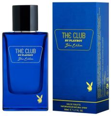 Playboy The Club Blue Edition EDT - Pánská toaletní voda 50 ml