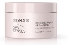 Skeyndor Spa Senses Cannabis Massage Cream - Konopný masážní krém 200 ml