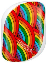 Tangle Teezer Compact Styler Rainbow Galore - Kartáč na vlasy